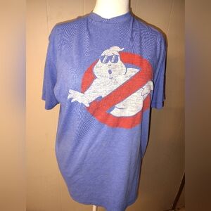 Ghostbusters Graphic Short Sleeve Tee - Blue